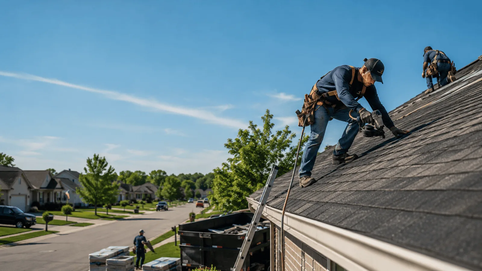 Roof Inspection in Saint Anne, IL
